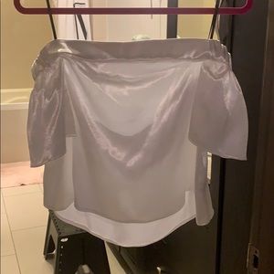 Off the shoulder top